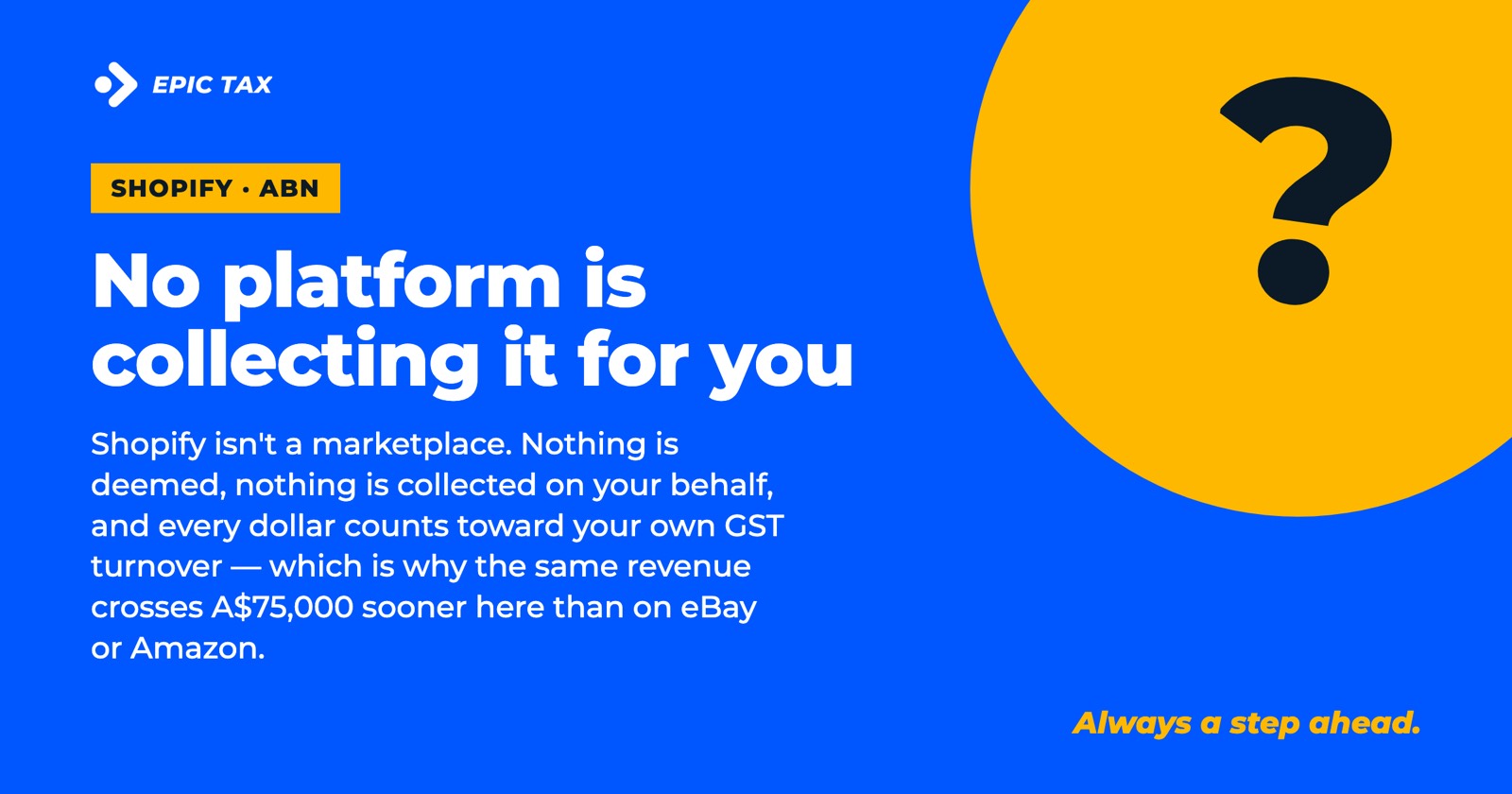 Do I Need an ABN for a Shopify Store? (2026)
