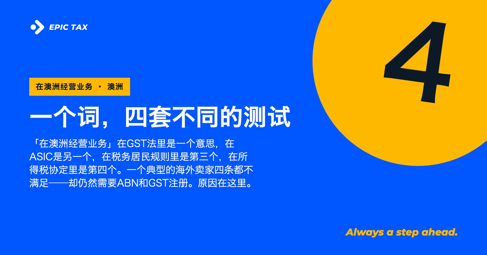 在澳洲经营业务:ATO到底在测什么(2026)