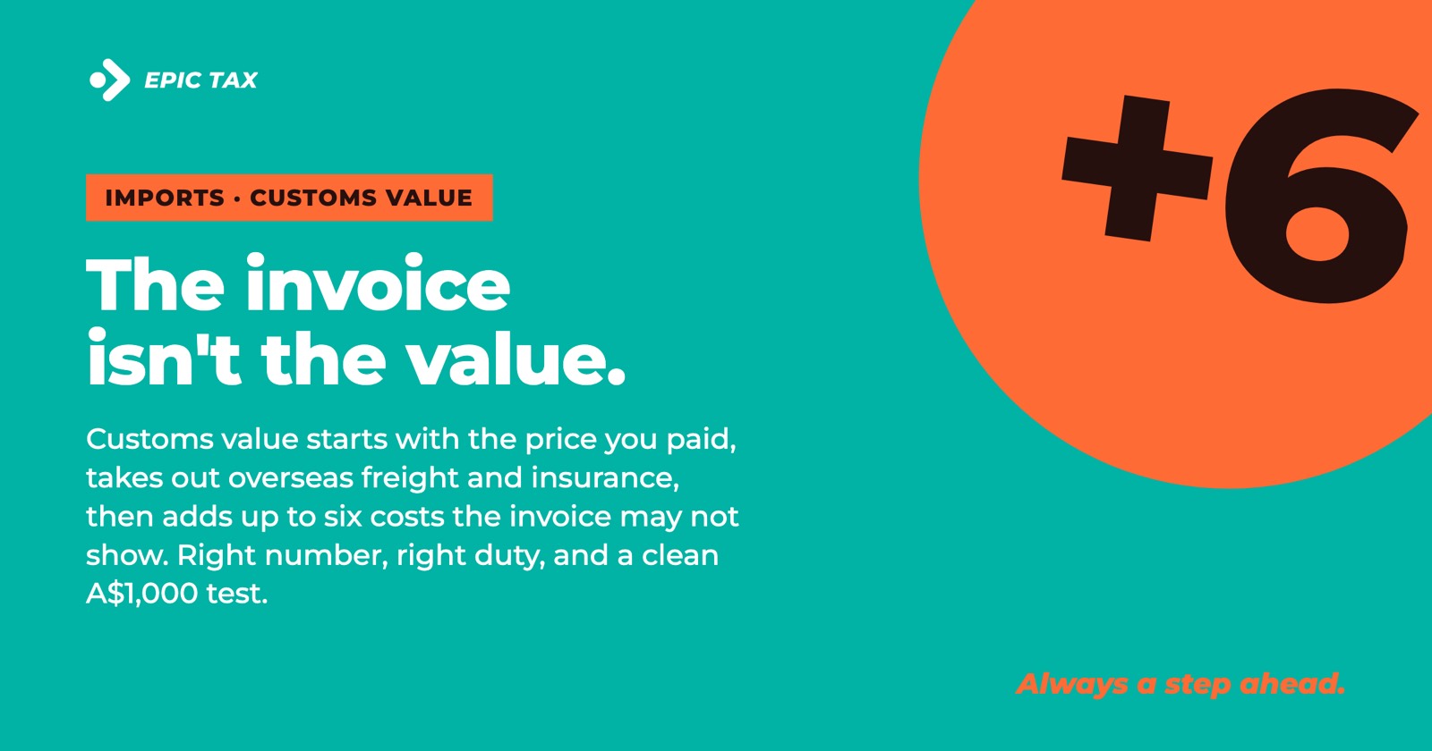 Customs Value in Australia: What Your Declared Value Must Include (2026)
