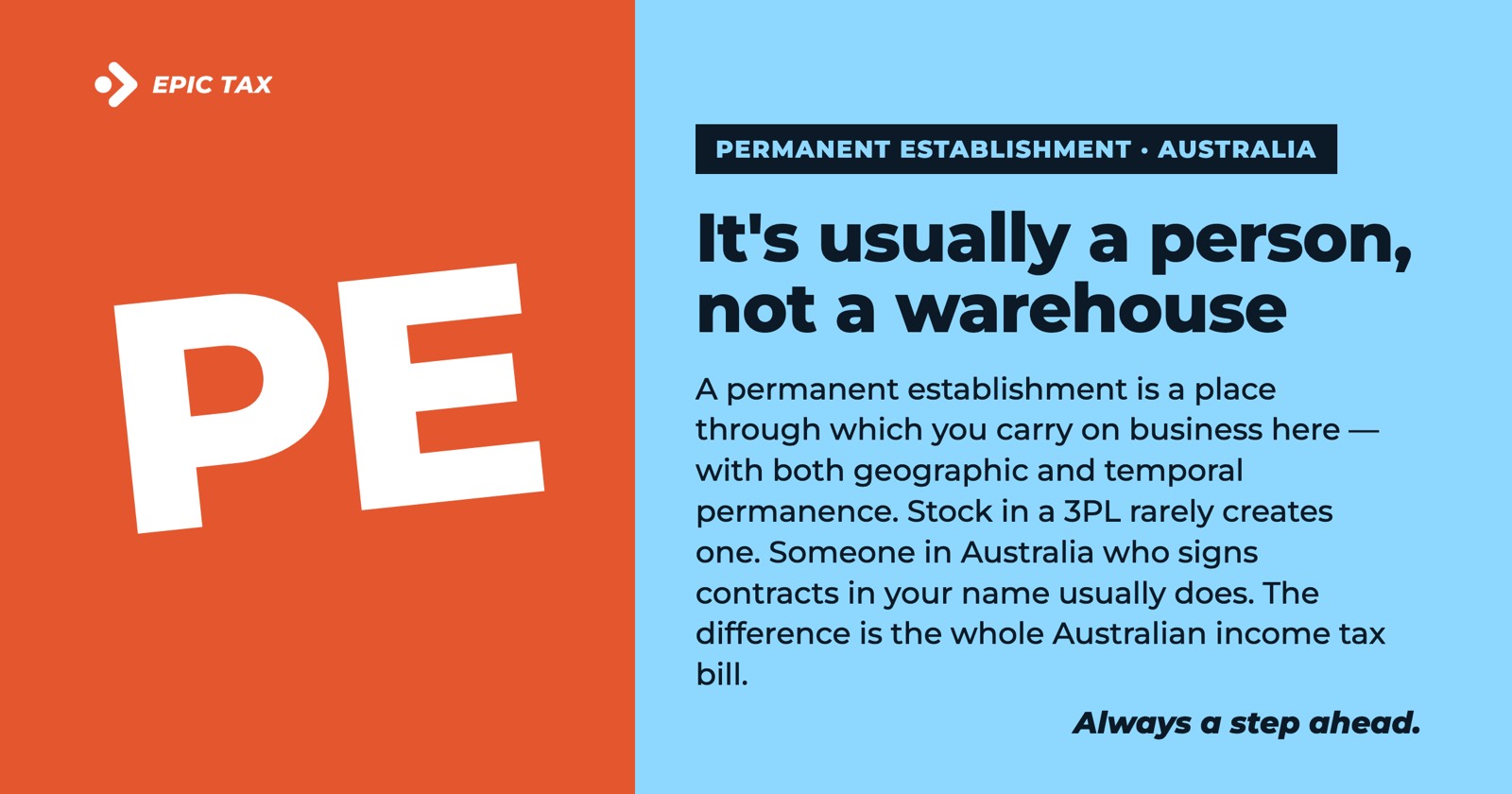 Permanent Establishment in Australia: The Rules, Plainly (2026)
